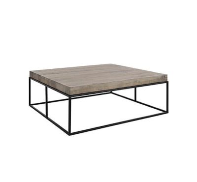 Artwood Carlisle sohvapöytä silverstone 100x100cm