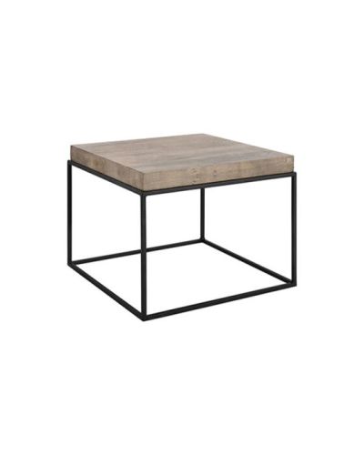 Artwood Carlisle sivupöytä silverstone 65x65cm