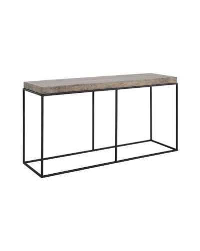 Artwood Carlisle konsolipöytä silverstone