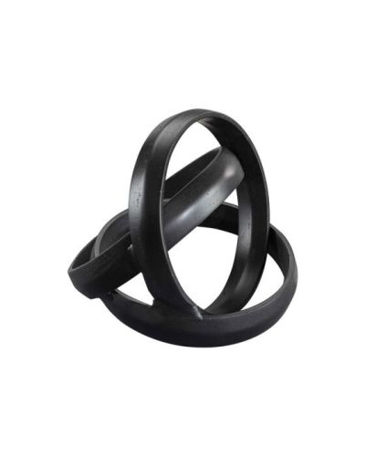 Artwood Trinity koriste musta