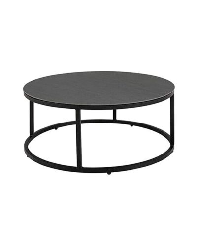Artwood Romano ssohvapöytä pyöreä grafiitti