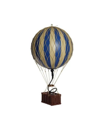 Authentic Models Travels Light kuumailmapallo LED blå