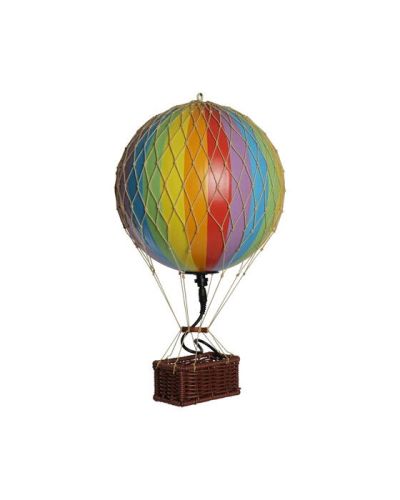 Authentic Models Travels Light kuumailmapallo LED sateenkaari