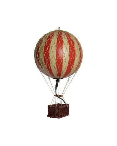 Authentic Models Travels Light kuumailmapallo LED punainen