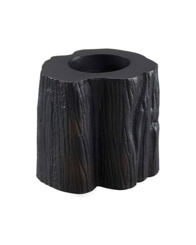 Artwood Flame kynttilänpidikkeet musta S