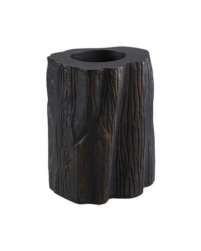 Artwood Flame kynttilänpidikkeet musta L