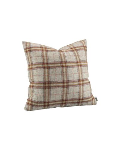 Artwood Glensdale Check tyynynpäälliset grey/ochre