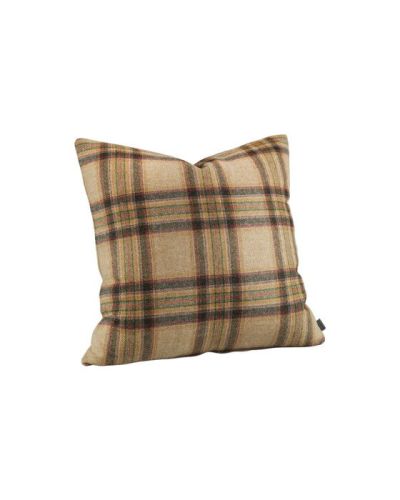 Artwood Glensdale Check tyynynpäälliset olive