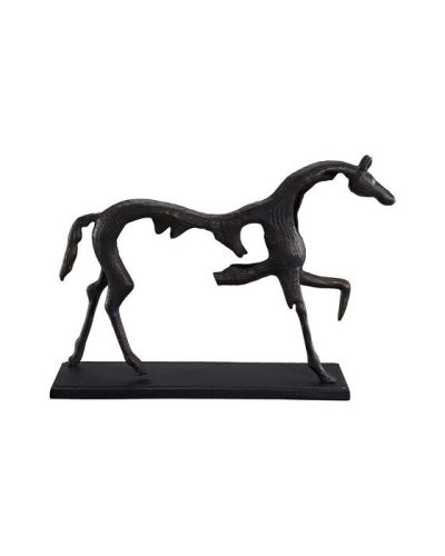 Artwood Cavallo hevonen koriste musta