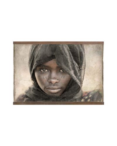 Artwood Ragazza Con Velo