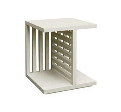 Artwood Kane sivupöytä ivory mist