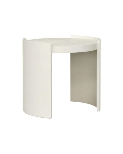 Artwood Oakland sivupöytä ivory mist