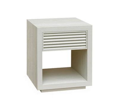 Artwood Hayden yöpöytä ivory mist