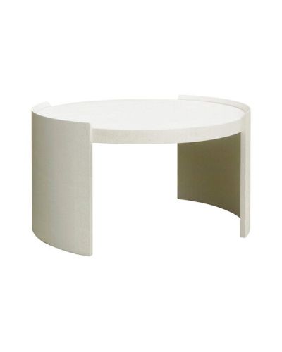 Artwood Oakland-sohvapöytä ivory mist