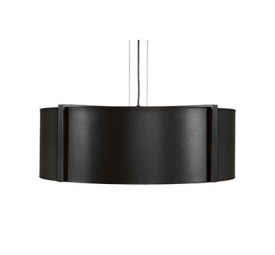 Artwood Calgary-kattovalaisin, nahka ebony