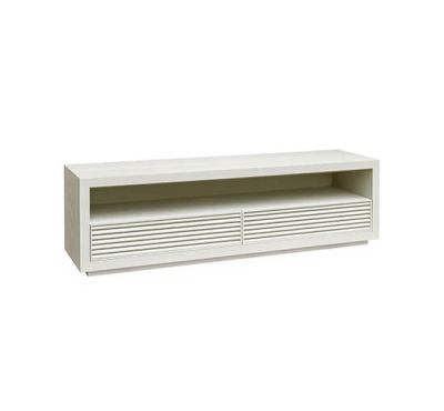 Artwood Hayden Media Bench Ivory Mist