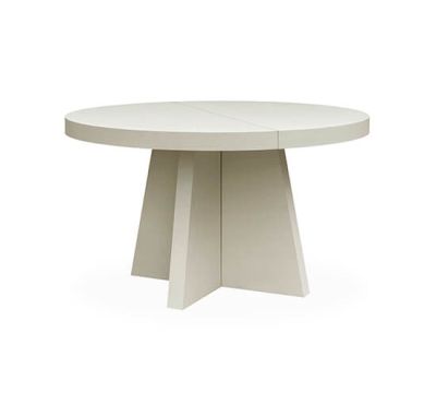 Artwood Jatkettava Trent- ruokapöytä ivory mist 130–250x130 cm