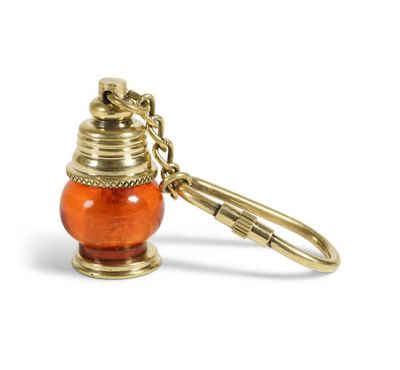 Authentic Models Lantern Keychain Red