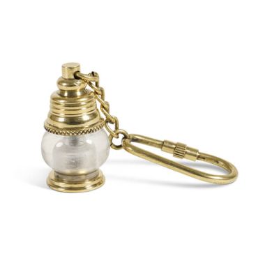 Authentic Models Lantern Keychain White