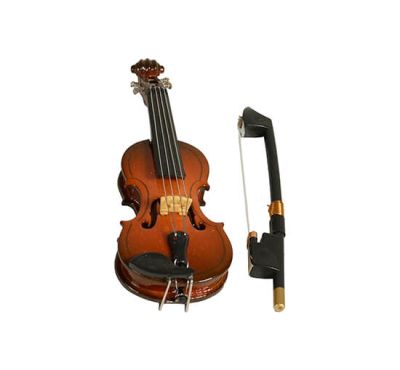 Authentic Models Violin Decoration Brown