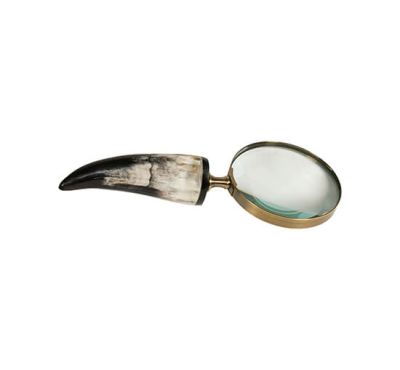 Authentic Models Magnifier Antique Brass