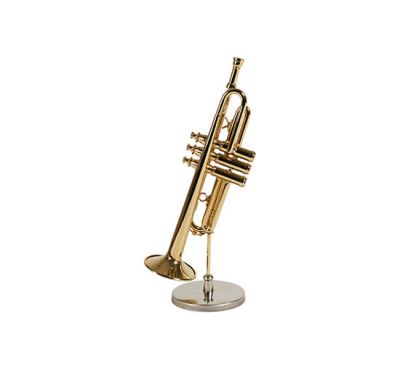 Authentic Models Trumpet Decoration Brass