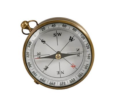 Authentic Models 3" Dia Spencer Compass Brass
