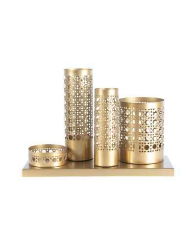 Authentic Models Desk Set Brass