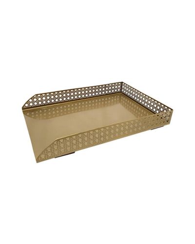 Authentic Models Desk Tray Brass