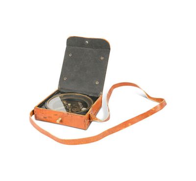 Authentic Models Brunton Compass Brown