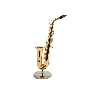 Authentic Models Alto Sax Decoration Brass