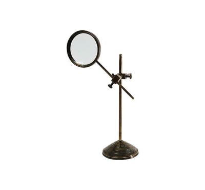 Authentic Models Magnifying Glass with Stand Bronze