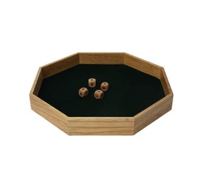 Authentic Models Dice Tray Green