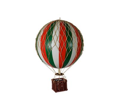 Authentic Models Travels Light Hot Air Balloon Red/Green