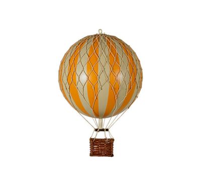 Authentic Models Travels Light Hot Air Balloon Orange