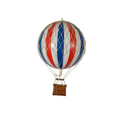 Authentic Models Travels Light Hot Air Balloon Red/Blue