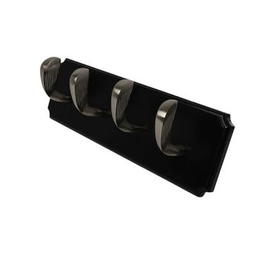 Authentic Models Golf Club Coat Rack Black
