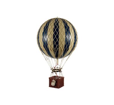 Authentic Models Royal Aero Hot Air Balloon Navy Blue