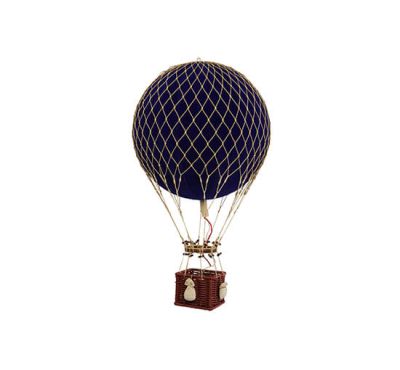 Authentic Models Royal Aero Hot Air Balloon Velvet Blue