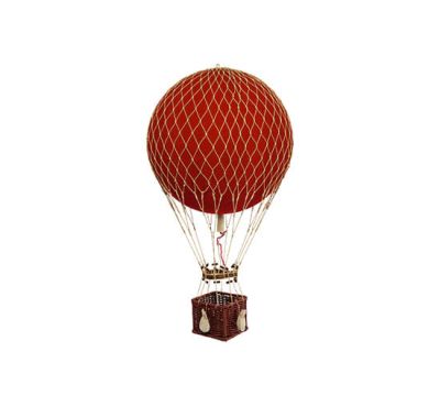 Authentic Models Royal Aero Hot Air Balloon Velvet Red