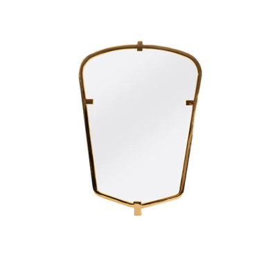 Authentic Models Art Deco Mirror