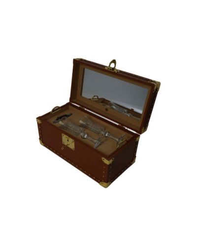 Authentic Models Winery Box Brown