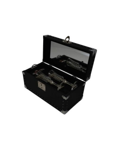 Authentic Models Winery Box Black