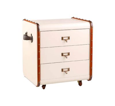 Authentic Models Stateroom Drawer Off-White S