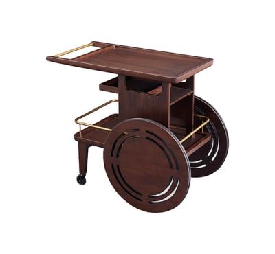 Authentic Models Trolley Brown