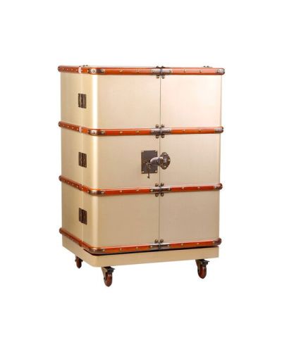 Authentic Models Polo Club -baarikaappi champagne