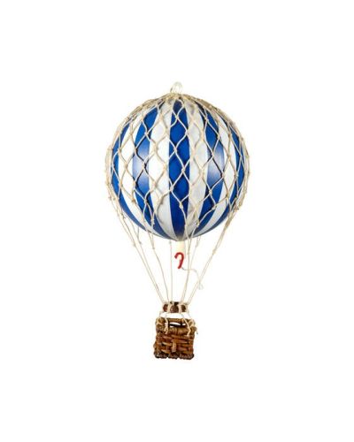 Authentic Models Kuumailmapallo Floating The Skies sininen/valkoinen