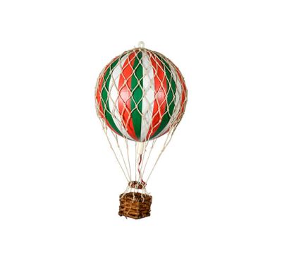 Authentic Models Floating The Skies Hit Air Balloon Red/Green