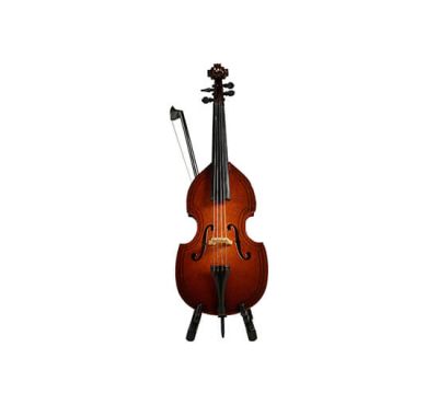 Authentic Models Double Bass Decoration
