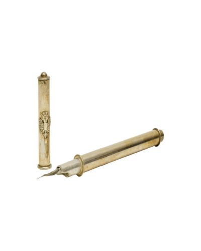 Authentic Models Calligraphy Set Silver